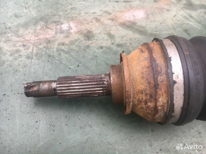 Привод шрус шруз левый вал skoda felicia 1.6 МКПП
