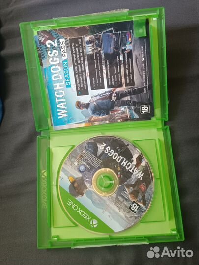 Watch dogs 2 (xbox one)