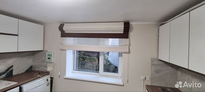 Римские шторы на электроприводе на заказ