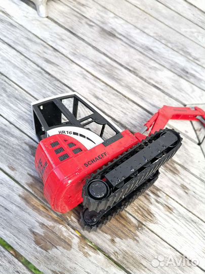 Брудер bruder экскаватор schaeff