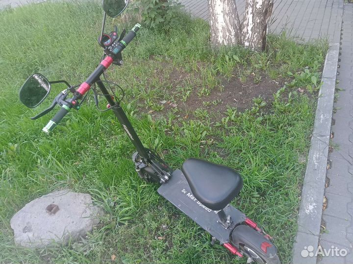 Самокат взрослый 120 кг