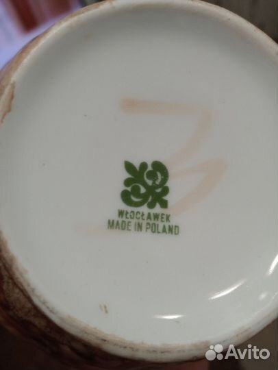 Чайный сервиз СССР польша