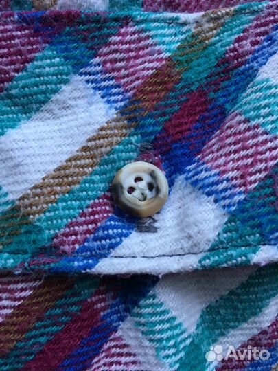 Винтажная рубашка Five Brother Made in USA (L)