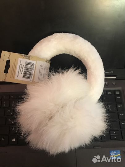 Меховые наушники