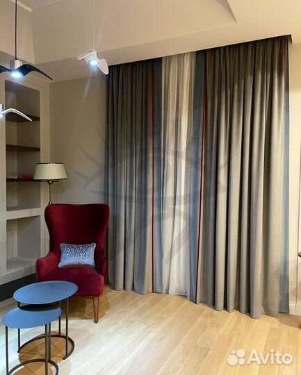 Шторы дизайнерские на заказ