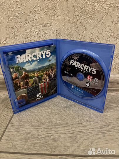 Farcry 5 ps4