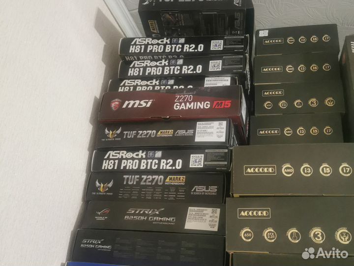 Коробка от видеокарты rtx 3060