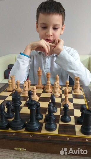 Обучение шахматам/подготовка к турнирам