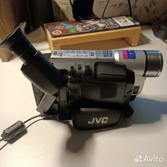 Видеокамера JVC GR-FXM270A-S