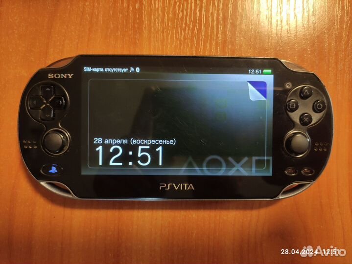 Sony PS Vita (PCH-1108, Fat, 14 Gb)