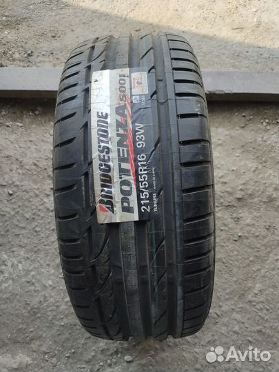 Bridgestone Potenza S001 215/55 R16 93W