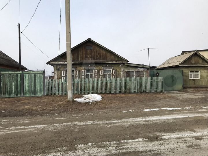 Дом 49 м² на участке 9 сот.