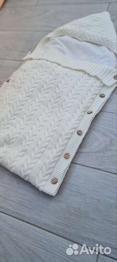 Конверт вязаный