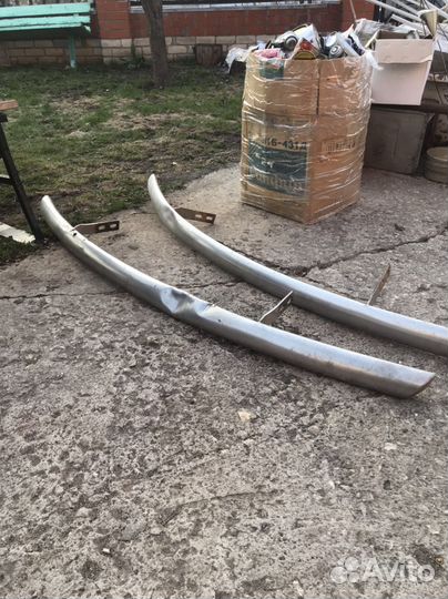 Защита переднего бампера для cadillac