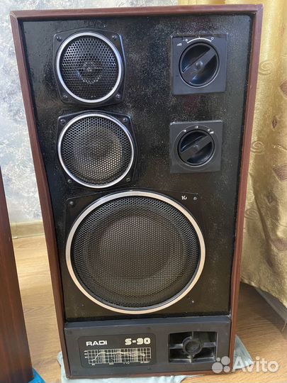 Колонки radiotehnika s90