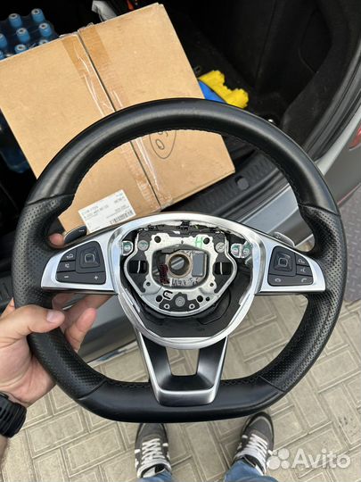 Руль Mercedes w213