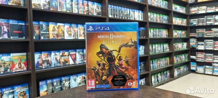 Mortal Kombat 11 ultimate ps4