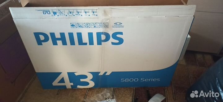Телевизор philips 43