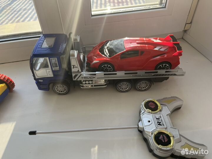 Детские машинки игрушки