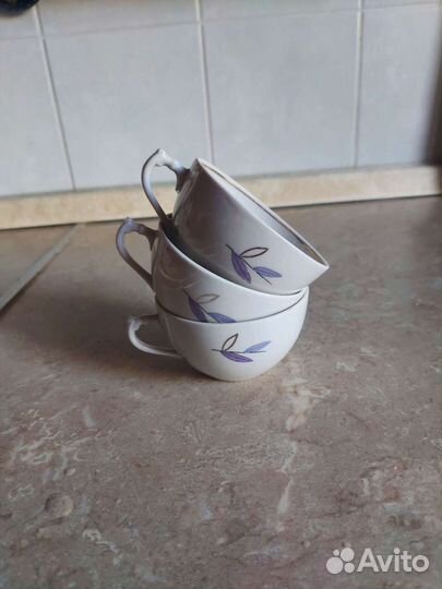 Фарфоровая посуда СССР дулево, вербилки