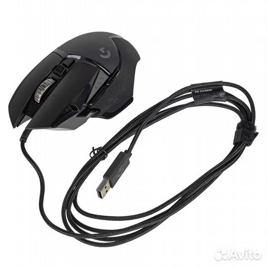 Игровая мышь Logitech G502 Hero Black (910-005470)