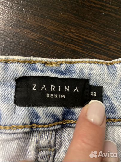 Джинсы прямые zarina 48 р