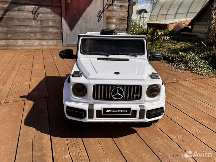 Электромобиль Mercedes AMG