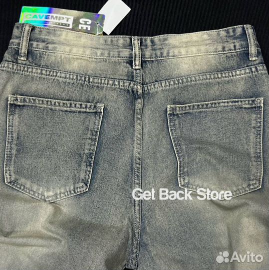 Джинсы широкие cav empt