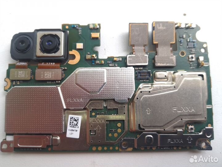 Материнская плата от Huawei Y9 2018