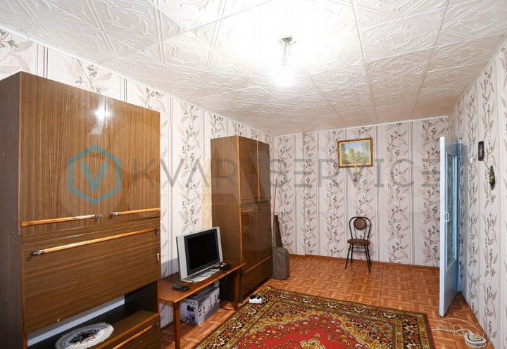 2-к. квартира, 44,6 м², 1/5 эт.