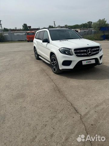 Mercedes-Benz GLS-класс 3.0 AT, 2017, 135 000 км