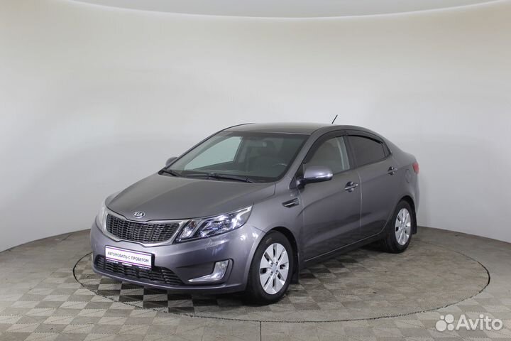 Kia Rio 1.6 AT, 2014, 113 630 км