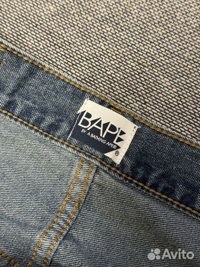 Bape Jeans