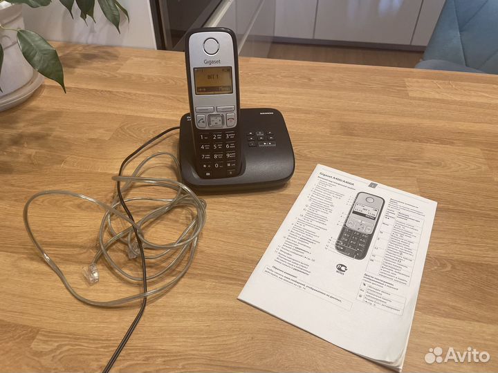 Беспроводные Телефоны Siemens Gigaset A400A AS180