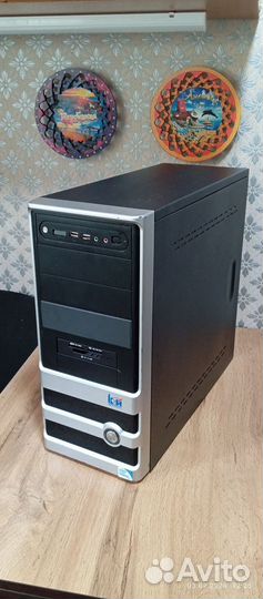 Корпус для сборки пк с вентиляторами