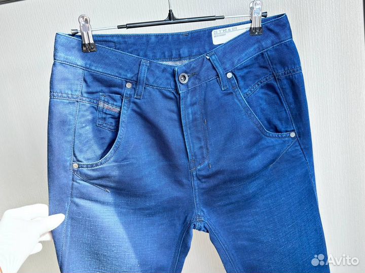 Diesel Fayza джинсы бойфренды 42/44