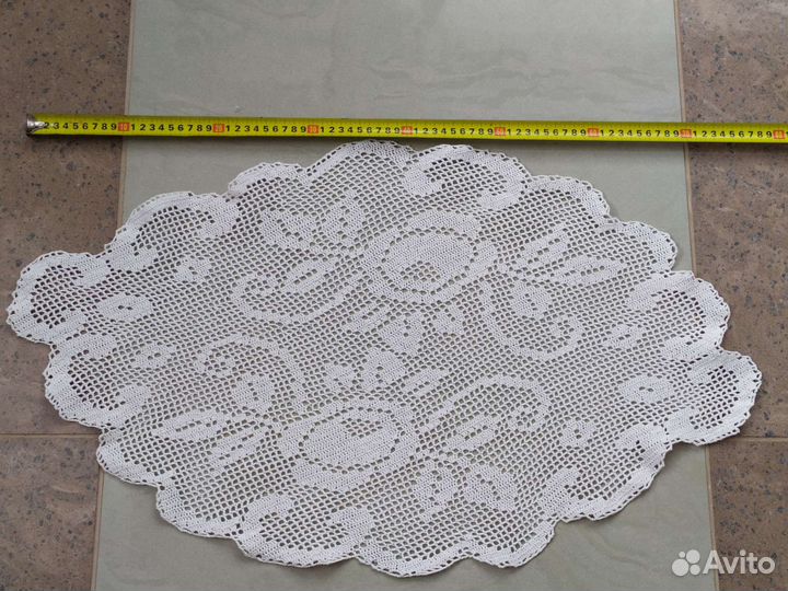 Салфетки вязаные крючком