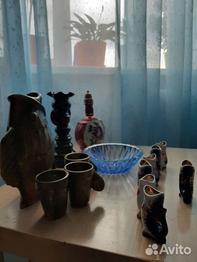 Фарфоровая посуда СССР винтаж