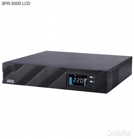 Ибп Powercom Smart King Pro Plus 3000VA, Rack/Towe