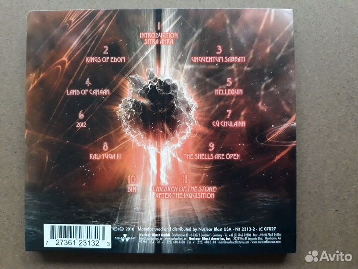 CD Therion 