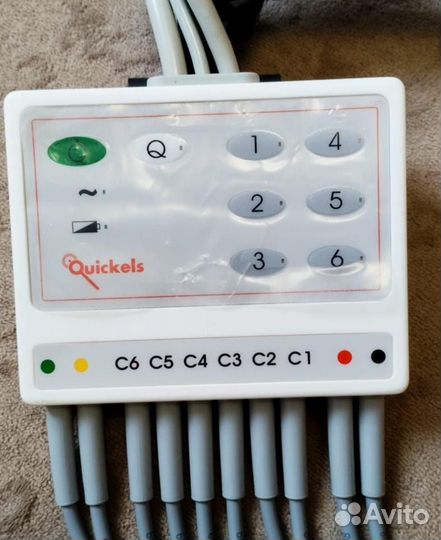 Вакуумная система аппликации электродов Decapus ll