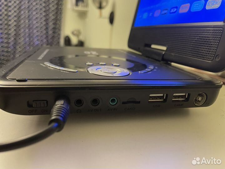 Портативный dvd плеер с цифровым тв тюнером