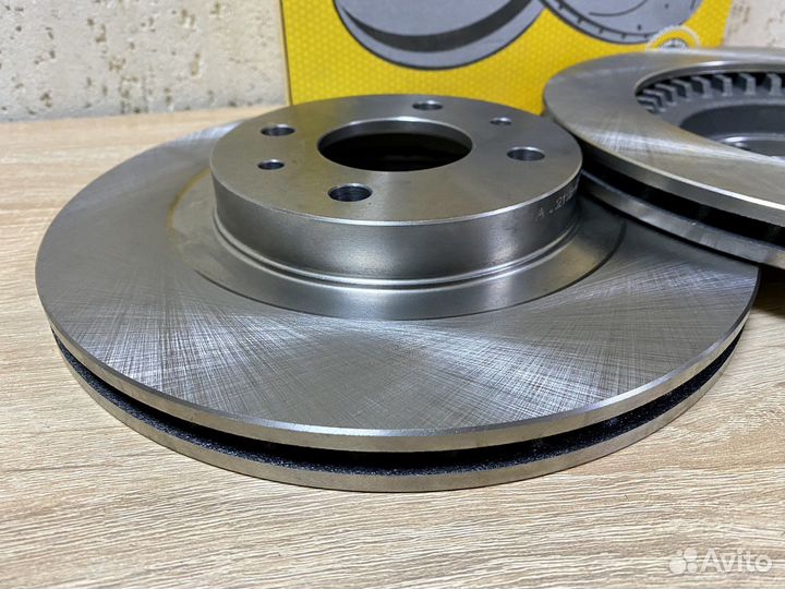 Диски Тормозные Ваз 2112 2170