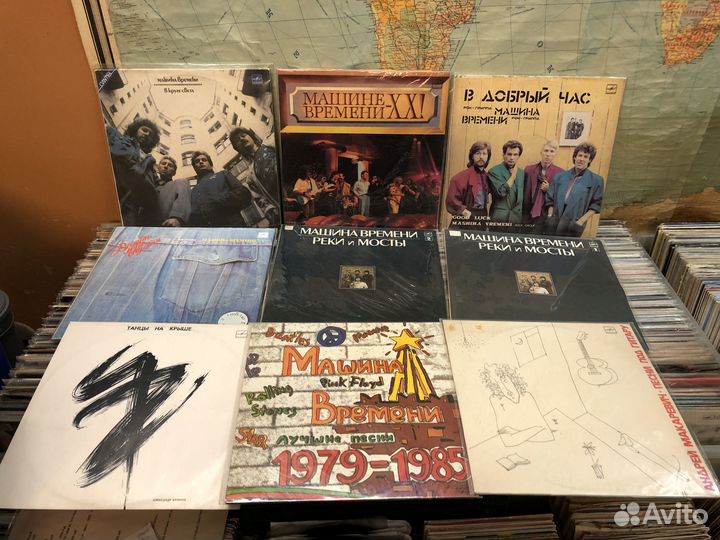 Машина Времени / Макоревич, Кутиков - CD + LP