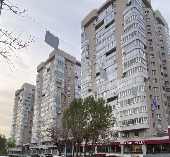 1-к. квартира, 59 м², 17/19 эт.