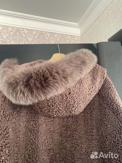 Дубленка каракуль искусственный