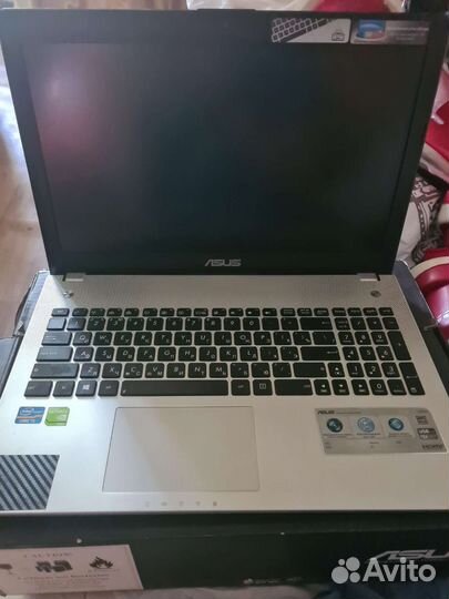 Ноутбук asus N56V