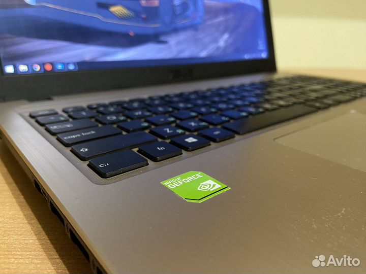 Игровой Ноутбук Asus 4ядра/Видеокарта2гб/4gb