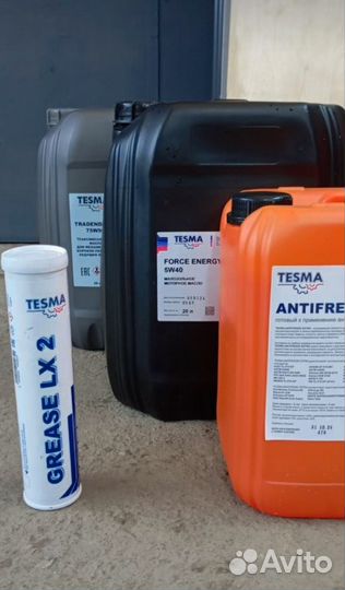 Tesma масла, смазки,сож