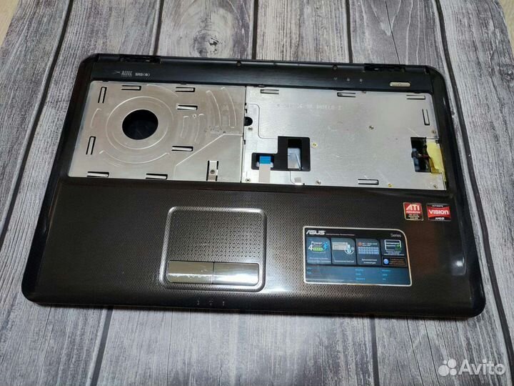 Поддон+топкейс asus K50AB